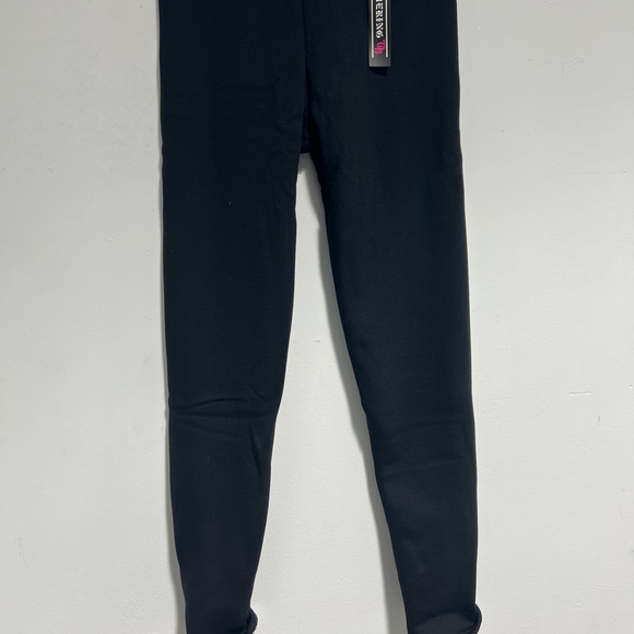 Women's Winter Leggings Thermal Velvet Cotton Slimming Tights with Fleece Pant - Picture 6 of 9